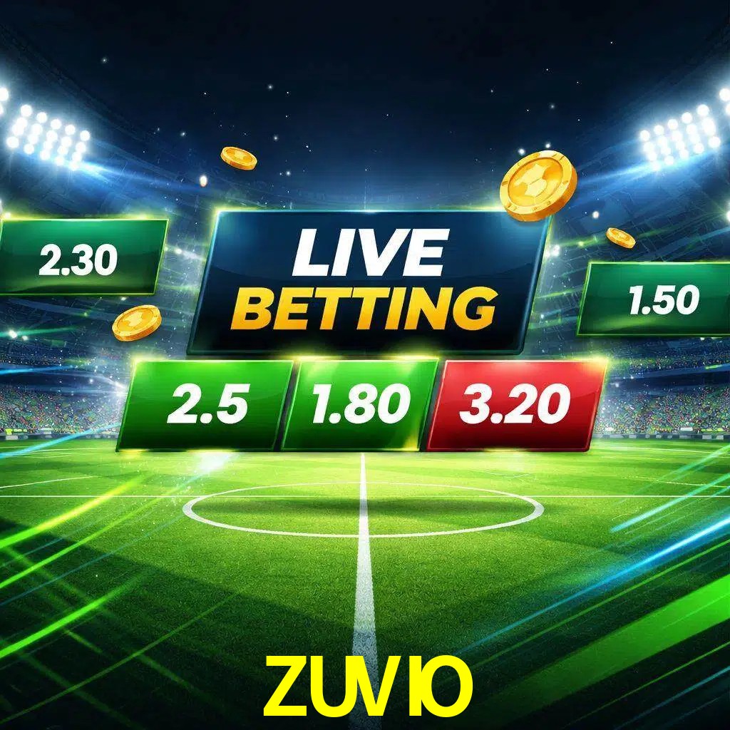 Opciones de apuestas de fútbol y multideporte ZUVIO