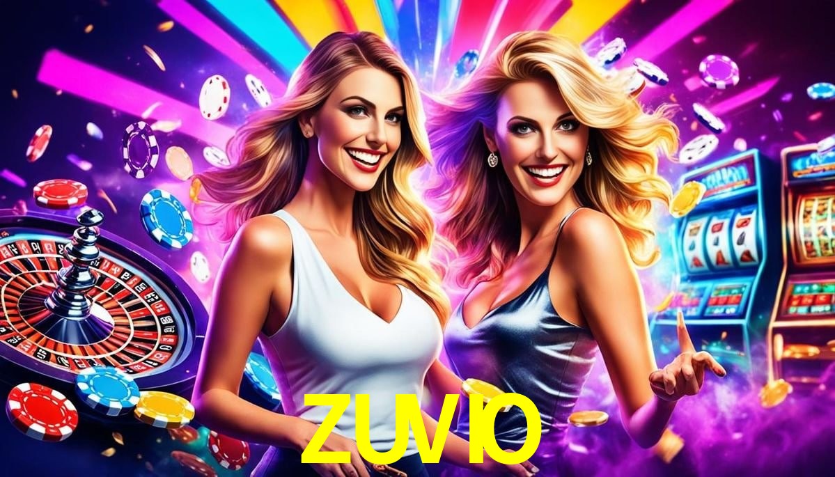 Página principal de ZUVIO Casino con juegos en vivo y tragamonedas para México